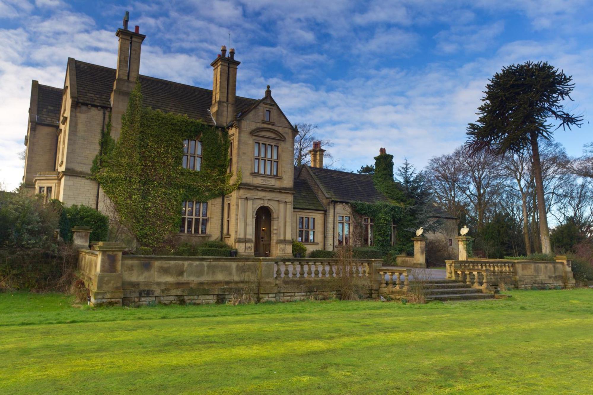 Bagden Hall Hotel Scissett Buitenkant foto