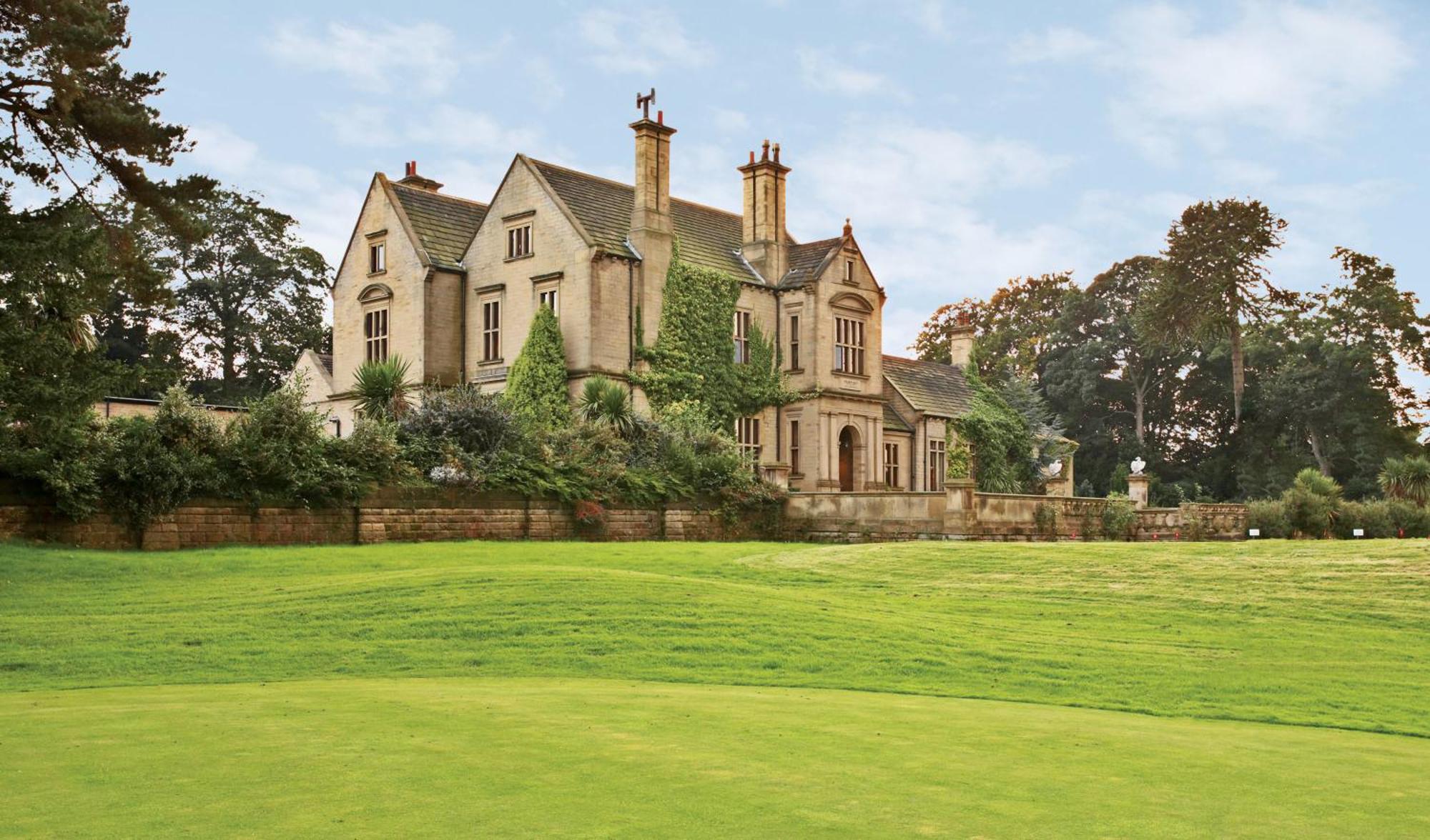 Bagden Hall Hotel Scissett Buitenkant foto