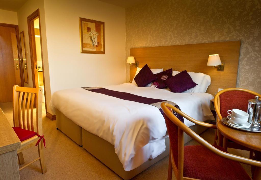 Bagden Hall Hotel Scissett Kamer foto