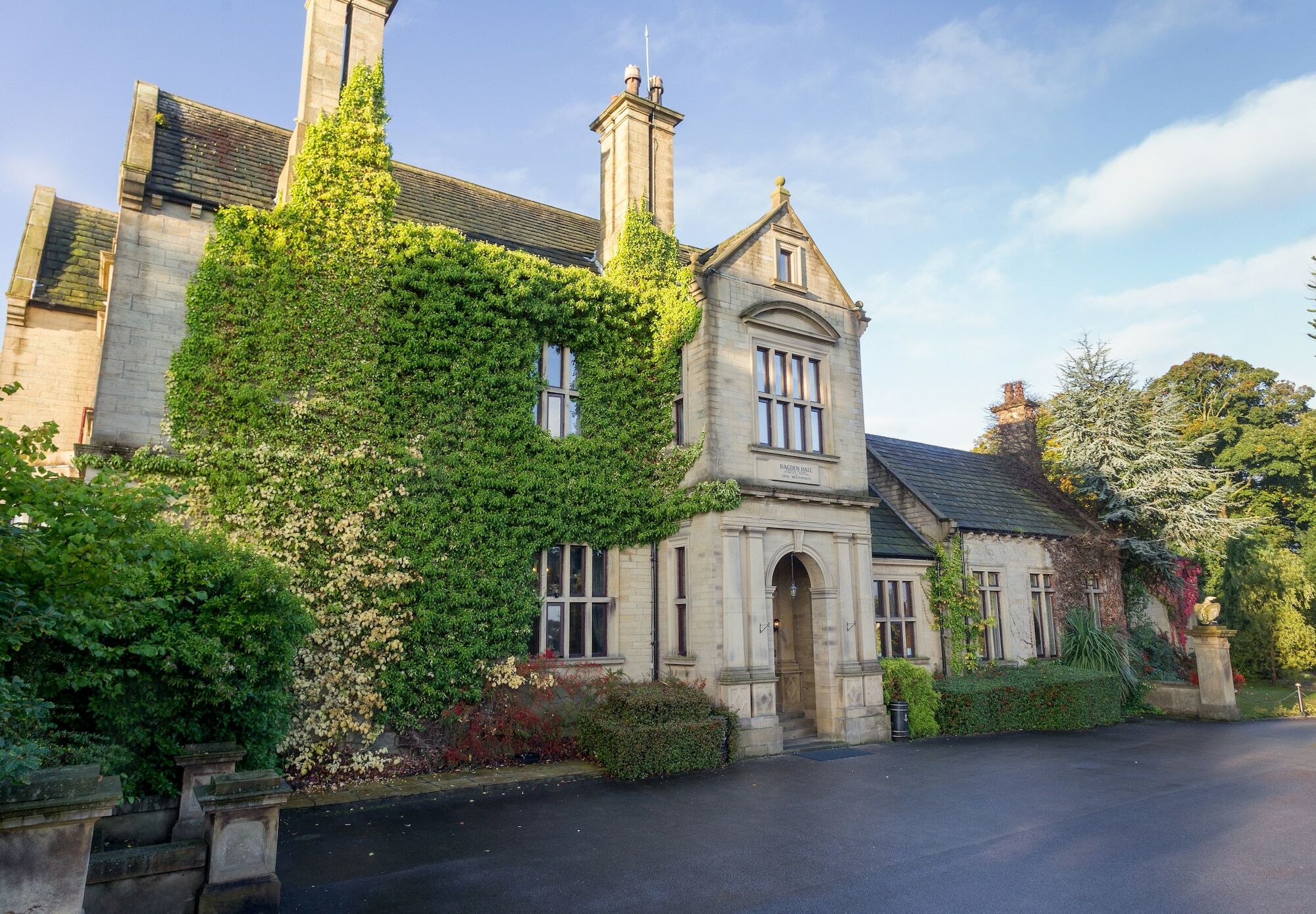 Bagden Hall Hotel Scissett Buitenkant foto